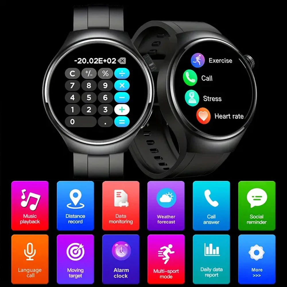 SENBONO Men's Smart Watch Heart Rate