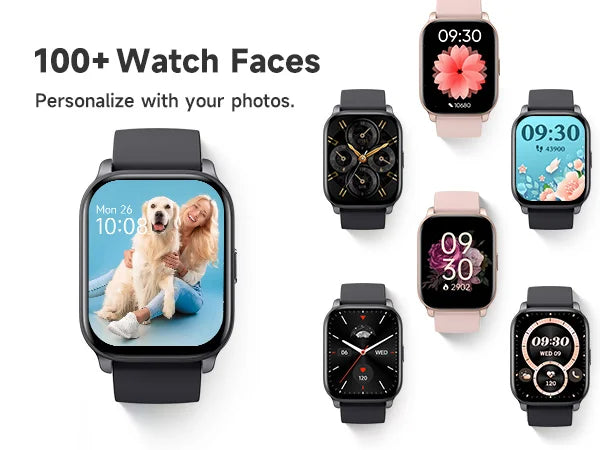 TOOBUR 2.01“ Smart Watch for Women