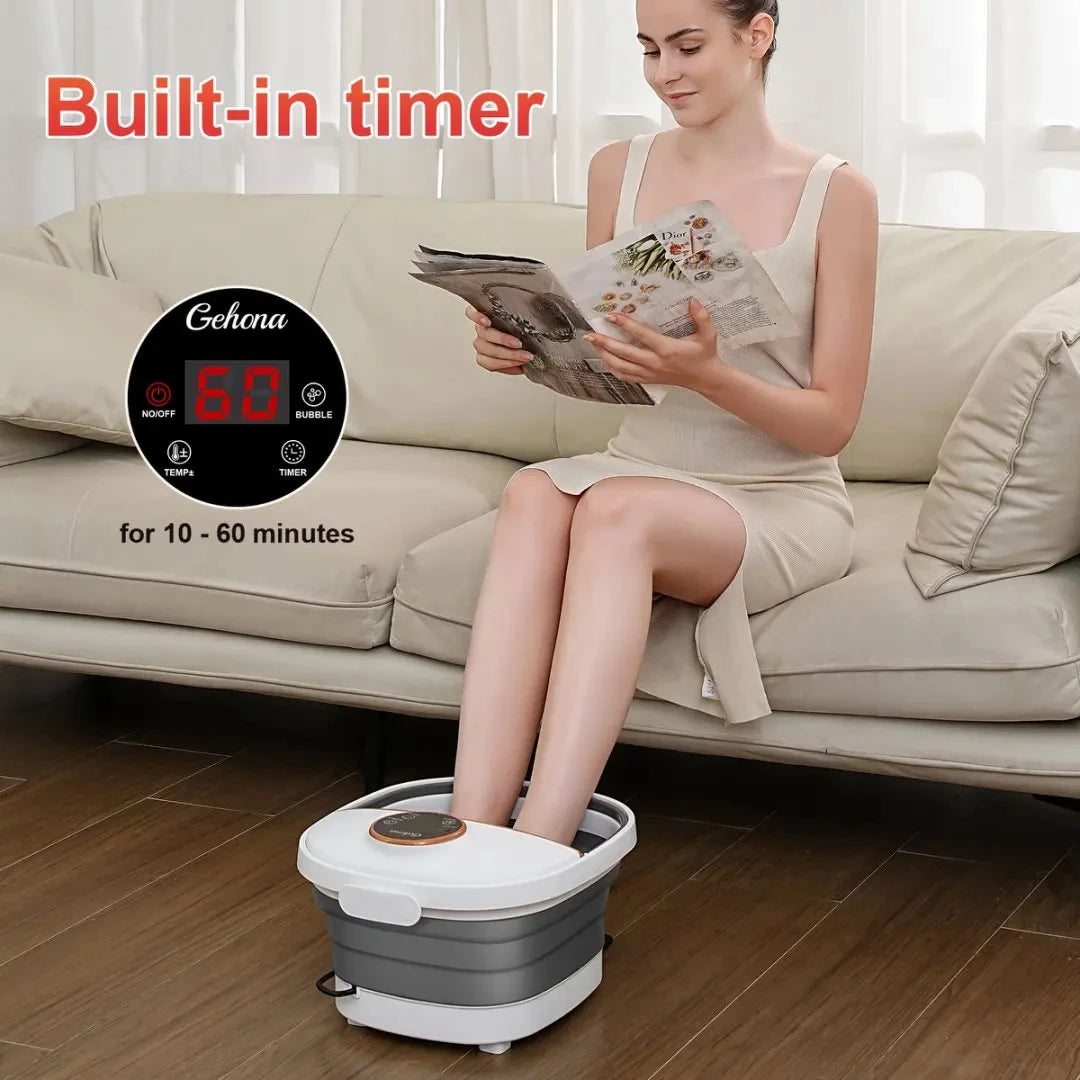 Foot Spa Smart  Folding High Deep