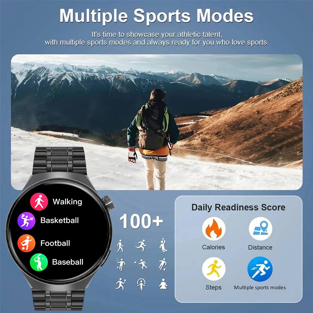 SENBONO Men's Smart Watch Heart Rate