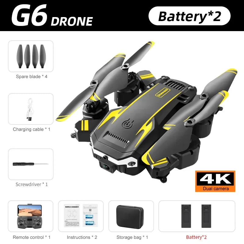 KBDFA G6Pro GPS Drone 5G Professional