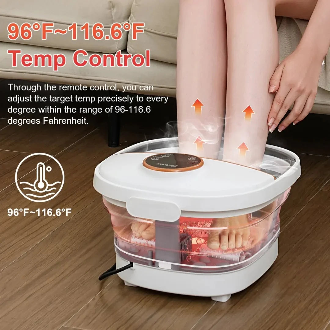Foot Spa Smart  Folding High Deep