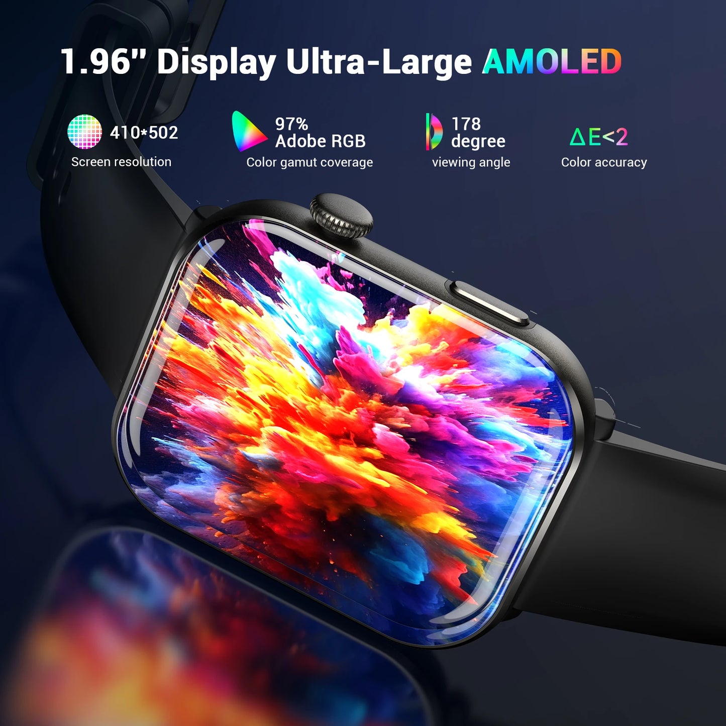 IOWODO 2025 New Bluetooth Smartwatch