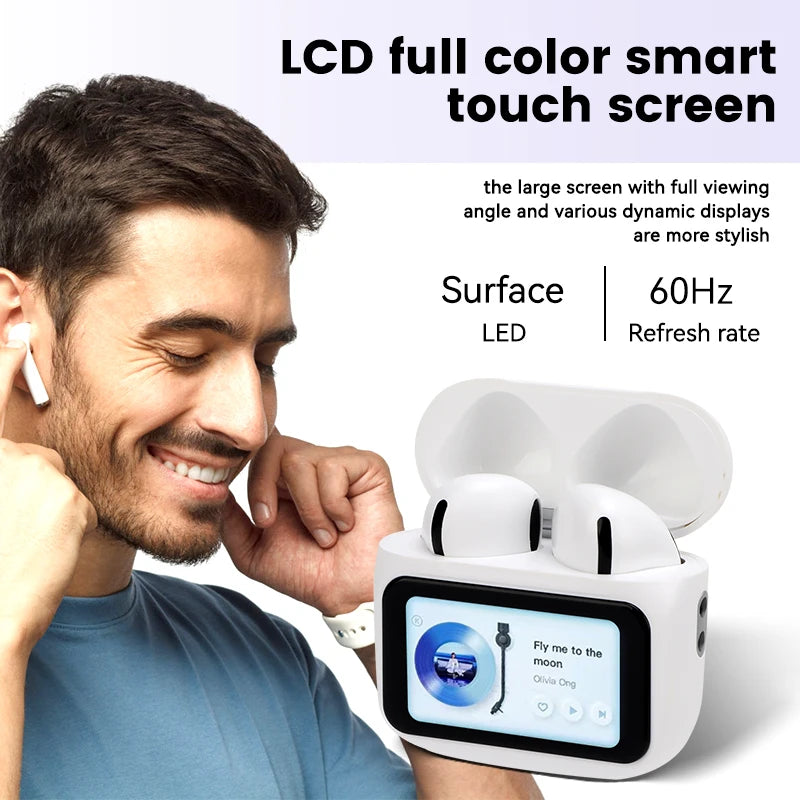 W12 ANC Noise Cancelling Earbuds