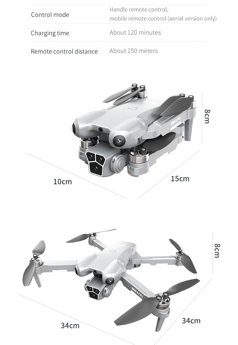 H10 drone, 8K camera intelligent obstacle avoidance,