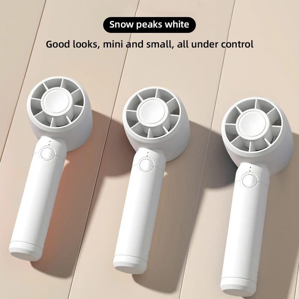 Mini USB Portable Handheld Fan Small Cooling Fan