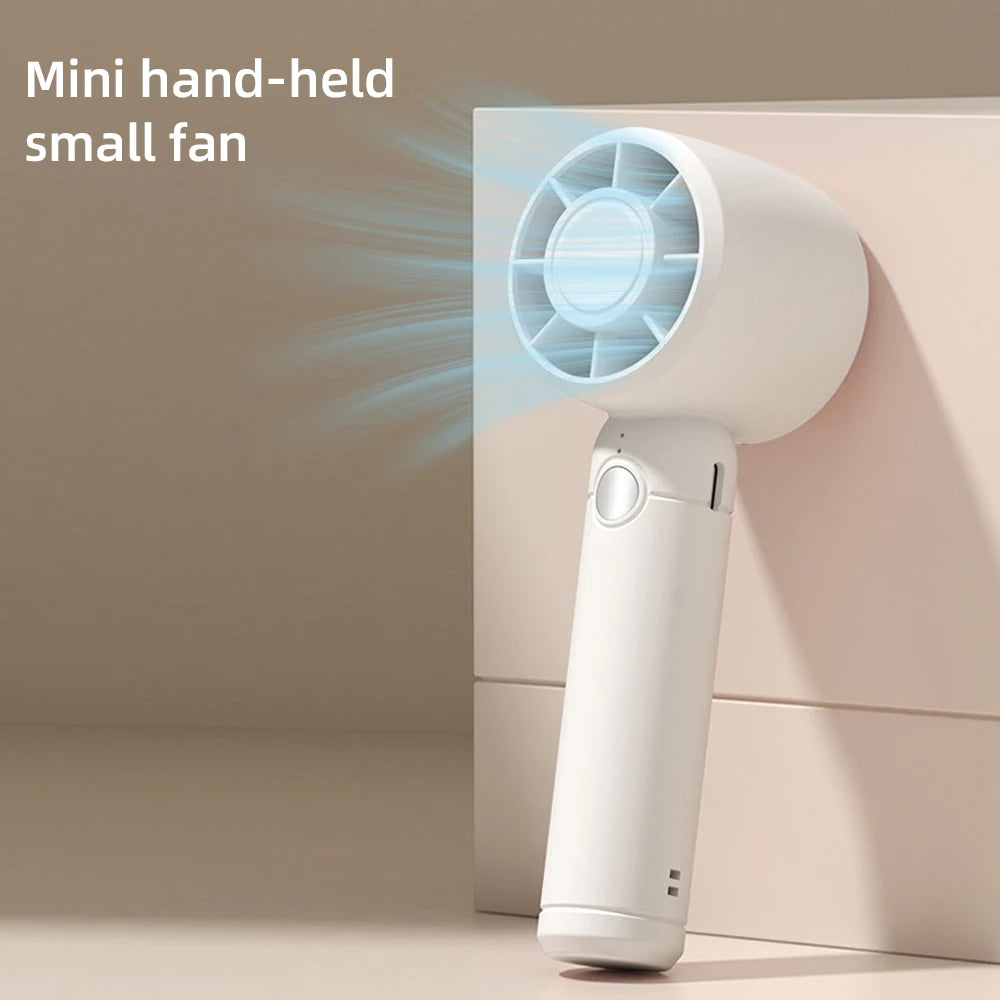 Mini USB Portable Handheld Fan Small Cooling Fan