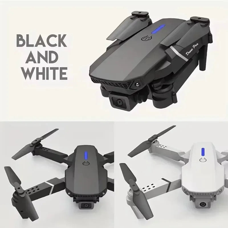 2024 E88Pro RC Drone 4K Professinal With 3 Battery