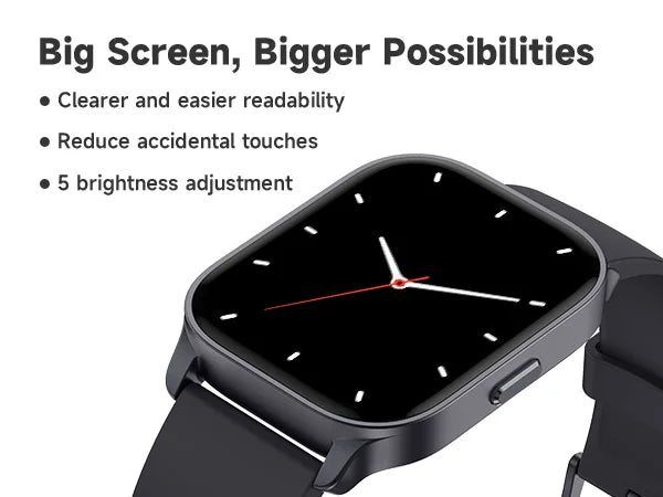 TOOBUR 2.01“ Smart Watch for Women
