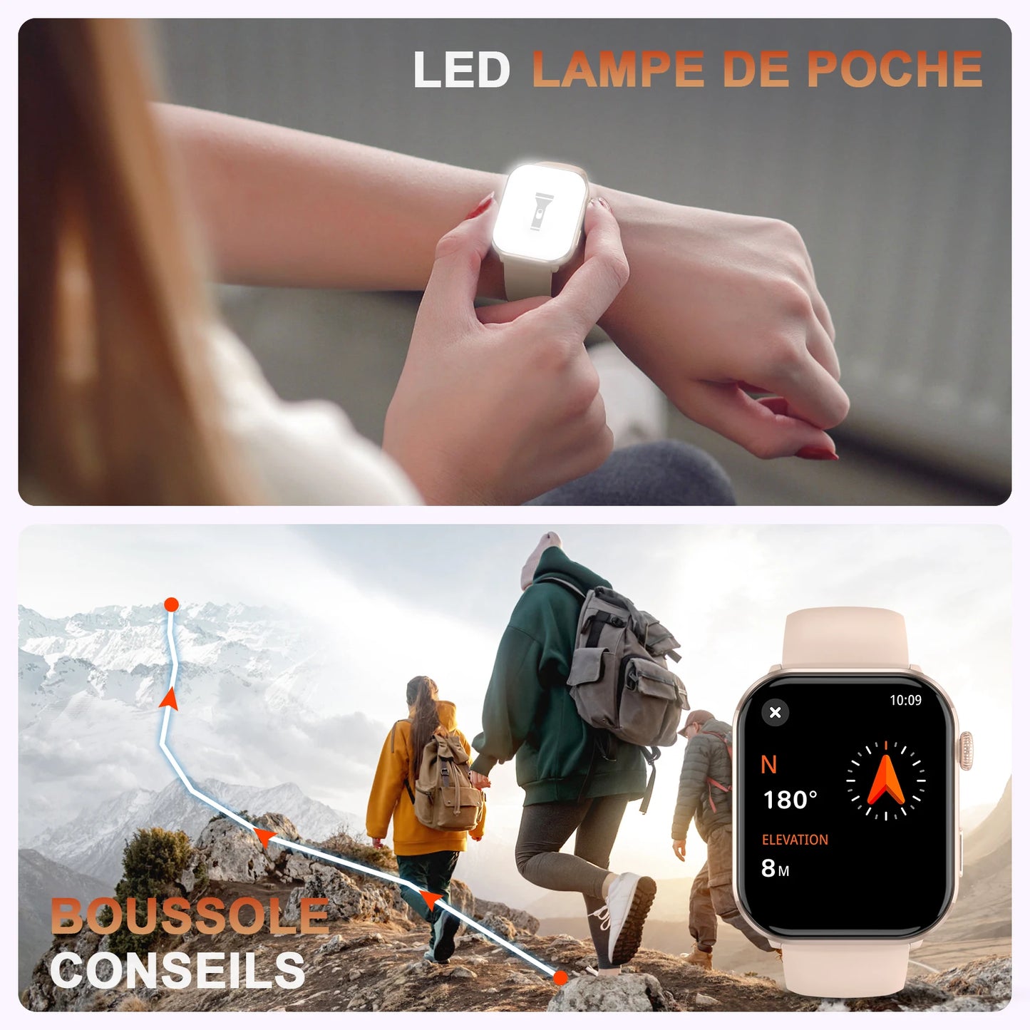 IOWODO 2025 New Bluetooth Smartwatch