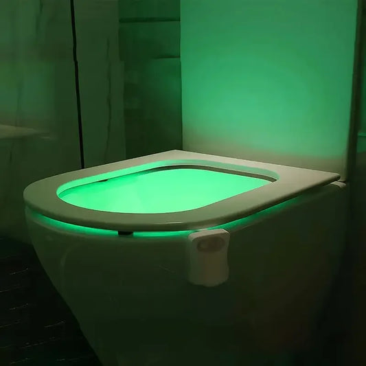 4 件套 Toilet Bowl Night Light with Motion