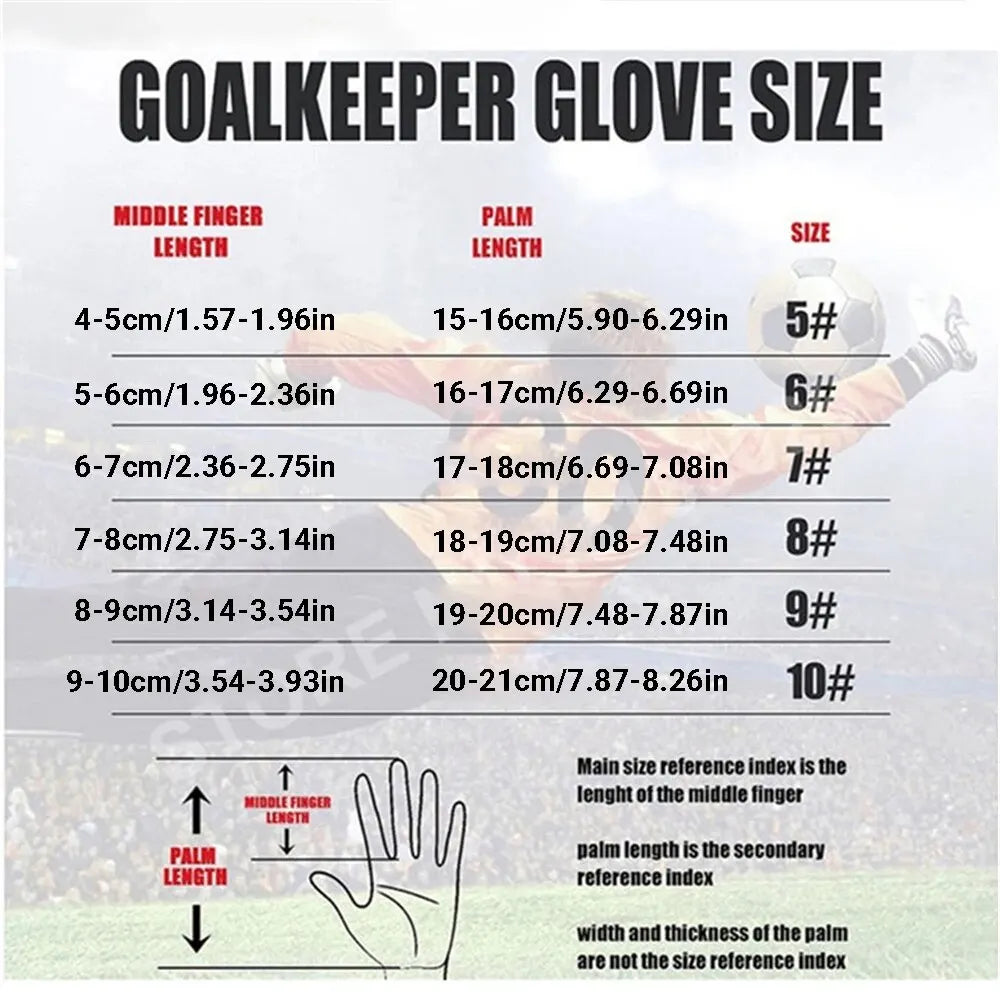 Fingersave Goalkeeper Gloves Football Wrist Strap Latex