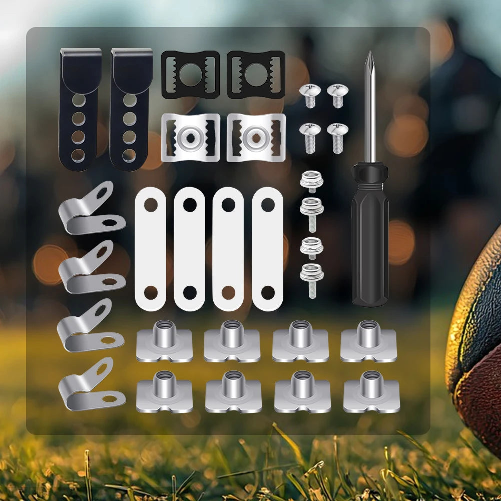 31Pcs Football Helmet Repair Kit