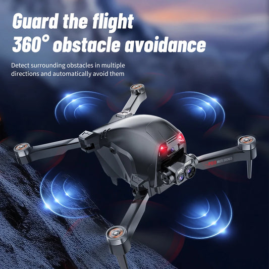 CS16 drone double camera, four sides to avoid obstacles,