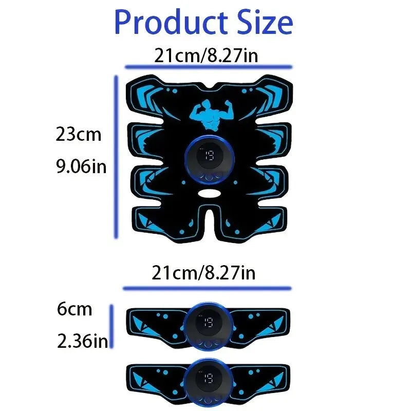 New USB Rechargeable EMS Muscle Stimulator