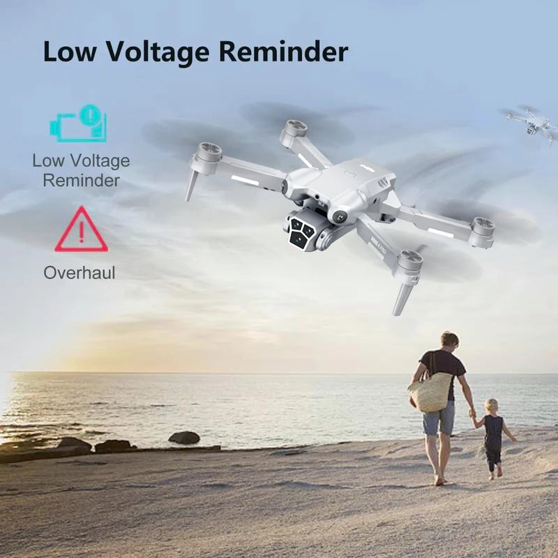 H10 drone, 8K camera intelligent obstacle avoidance,