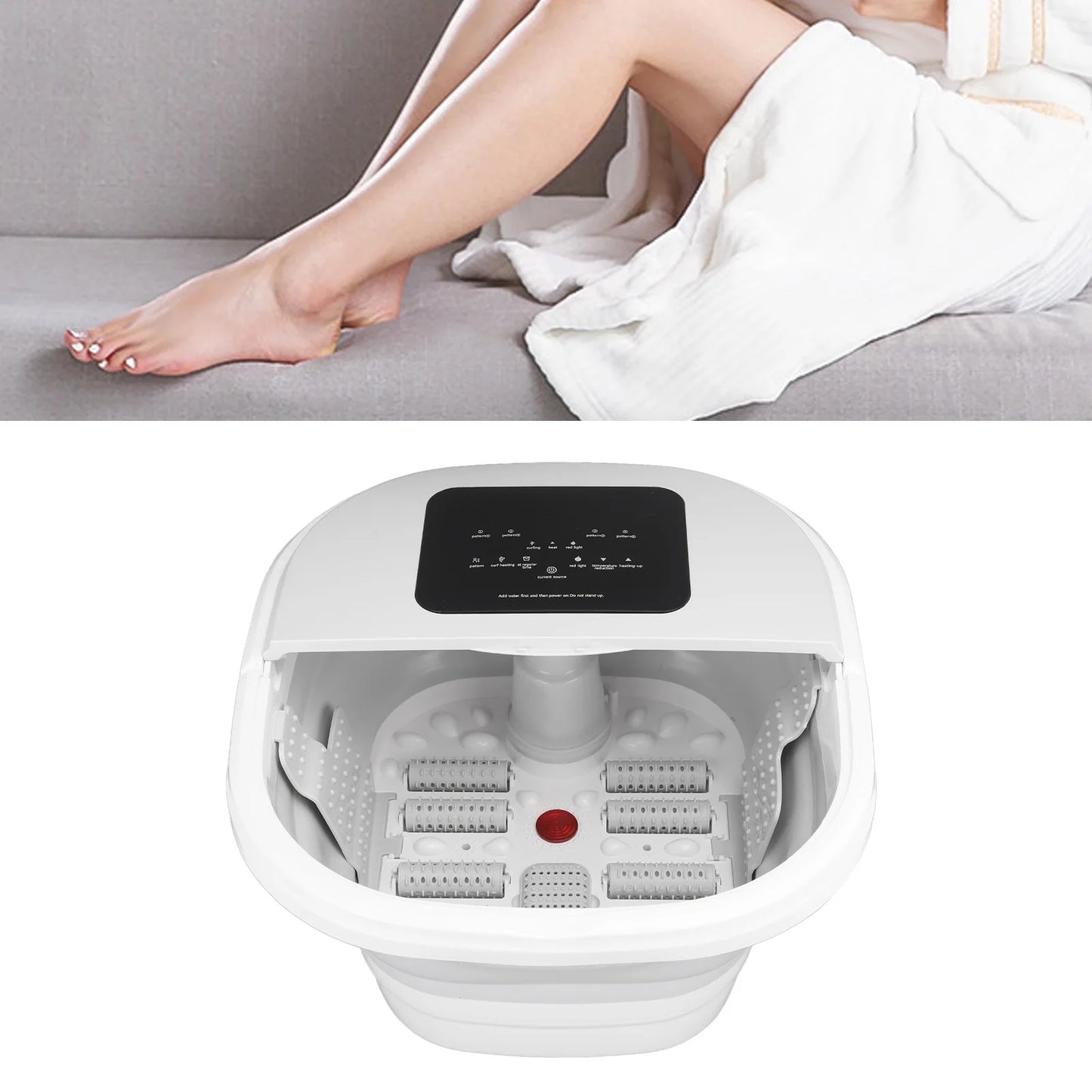 Foot Soak Tub Smart Foldable