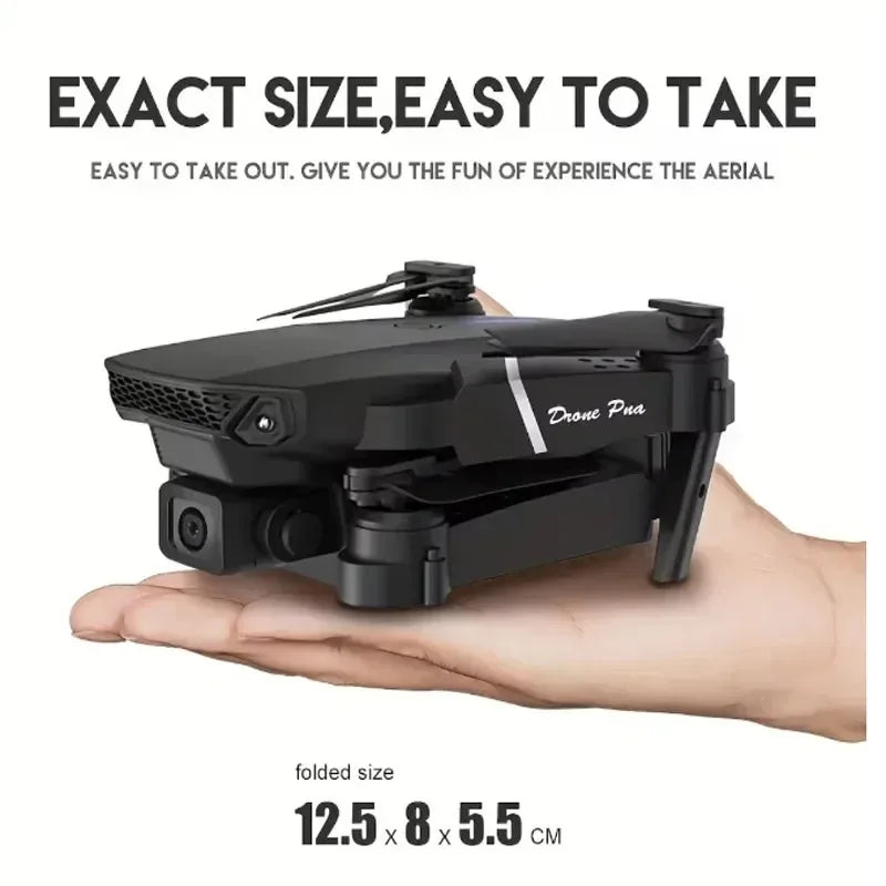 2024 E88Pro RC Drone 4K Professinal With 3 Battery