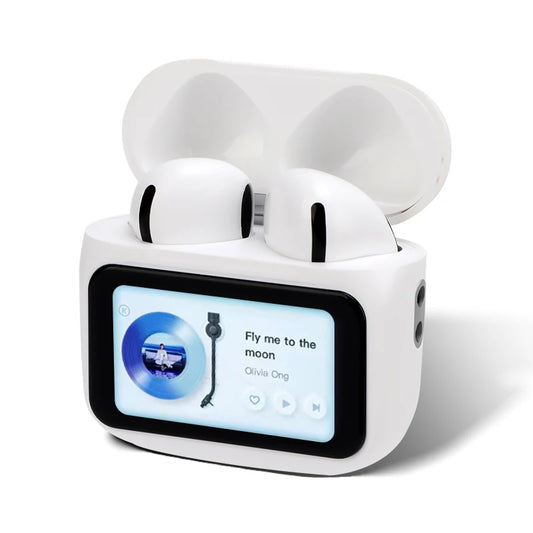 W12 ANC Noise Cancelling Earbuds