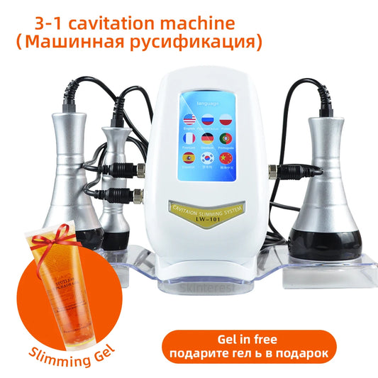 3 In 1 Beauty Body Slimming Massager