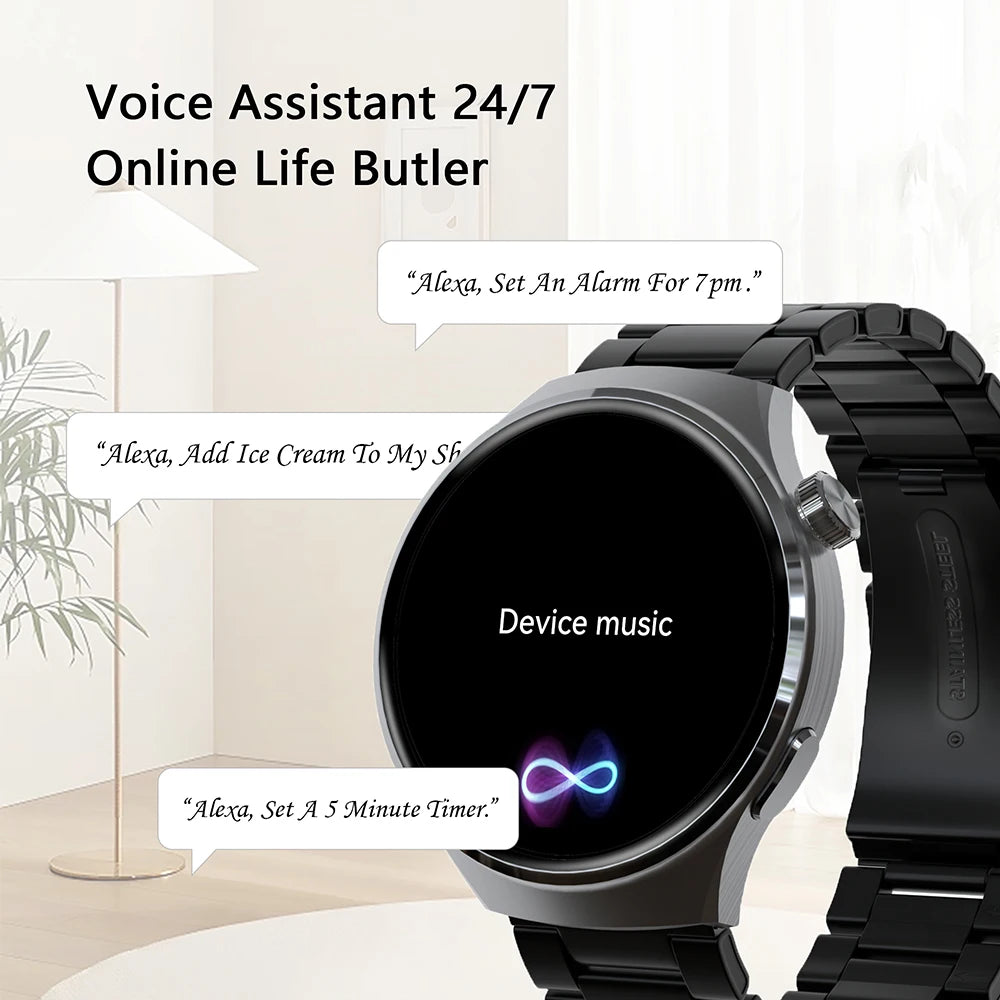 SENBONO Men's Smart Watch Heart Rate