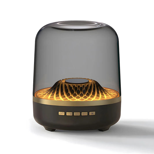 5th Glass Bluetooth Speaker Subwoofer