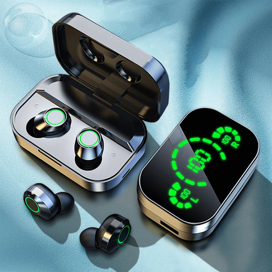NES TWS Wireless Bluetooth Earphones Sport Stereo