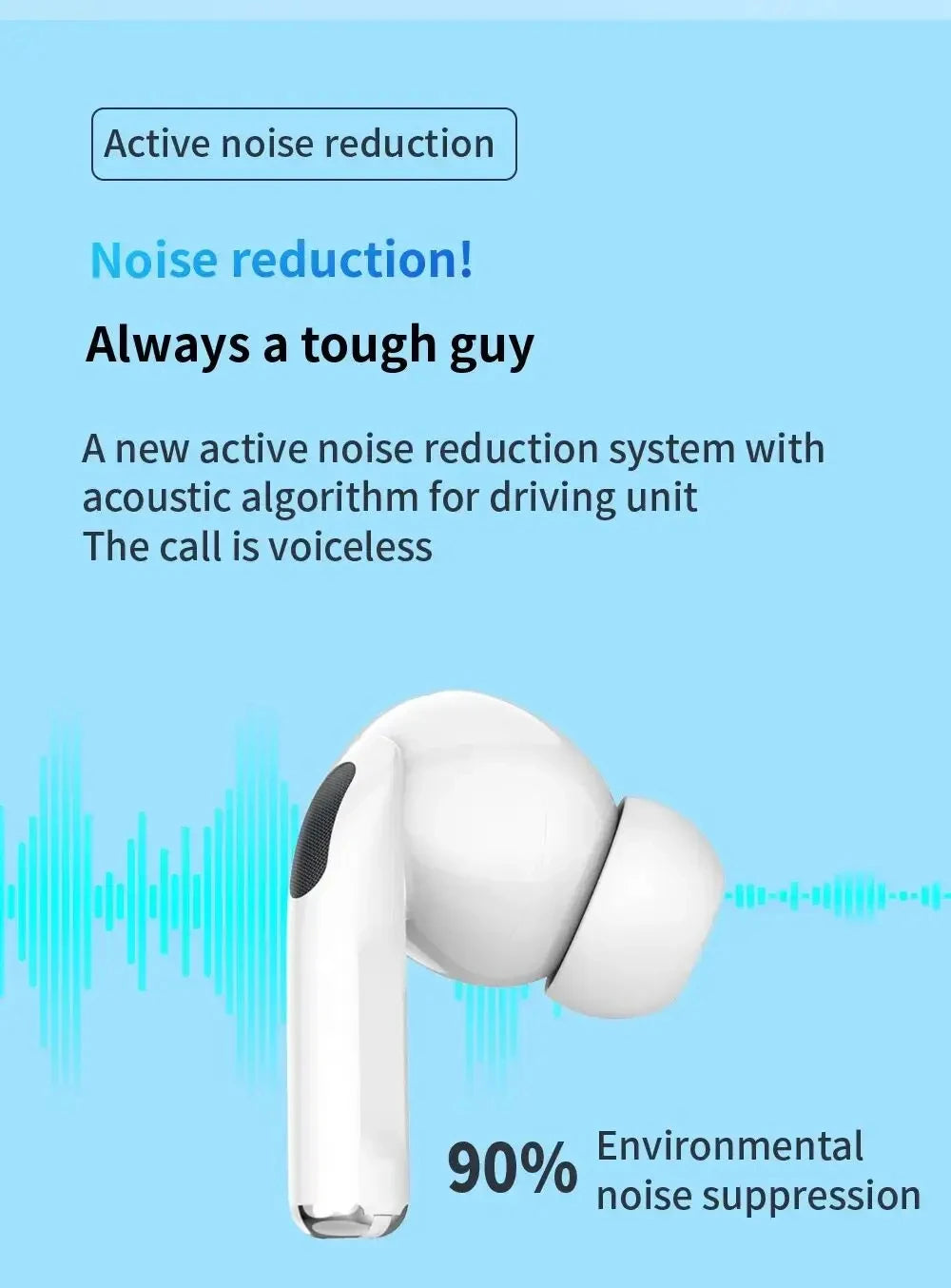 Original Pro Wireless Bluetooth Earphones Sport Earbuds