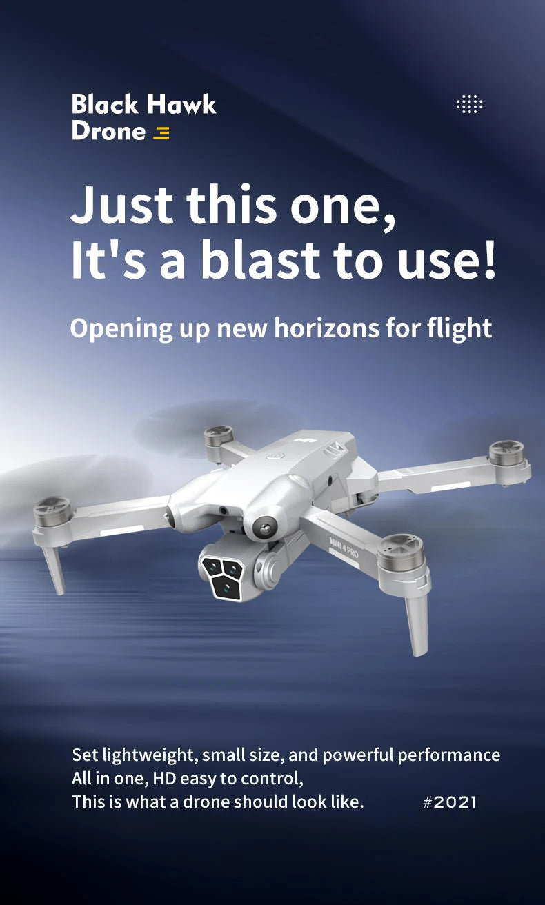 H10 drone, 8K camera intelligent obstacle avoidance,