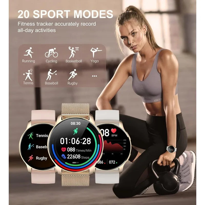 Smart Watch for Women (Answer/Make Call), Fitness Tracker