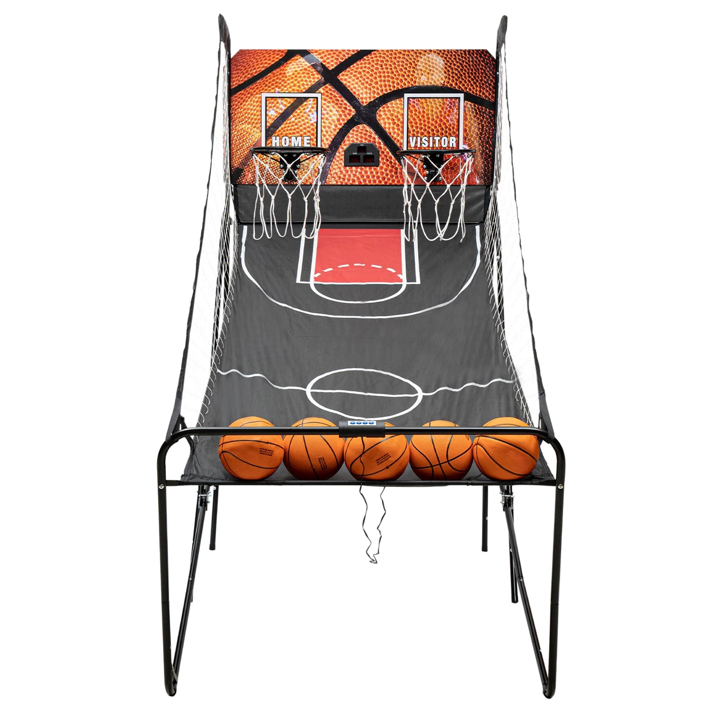 Double Electronic Scoring and Shooting Machine