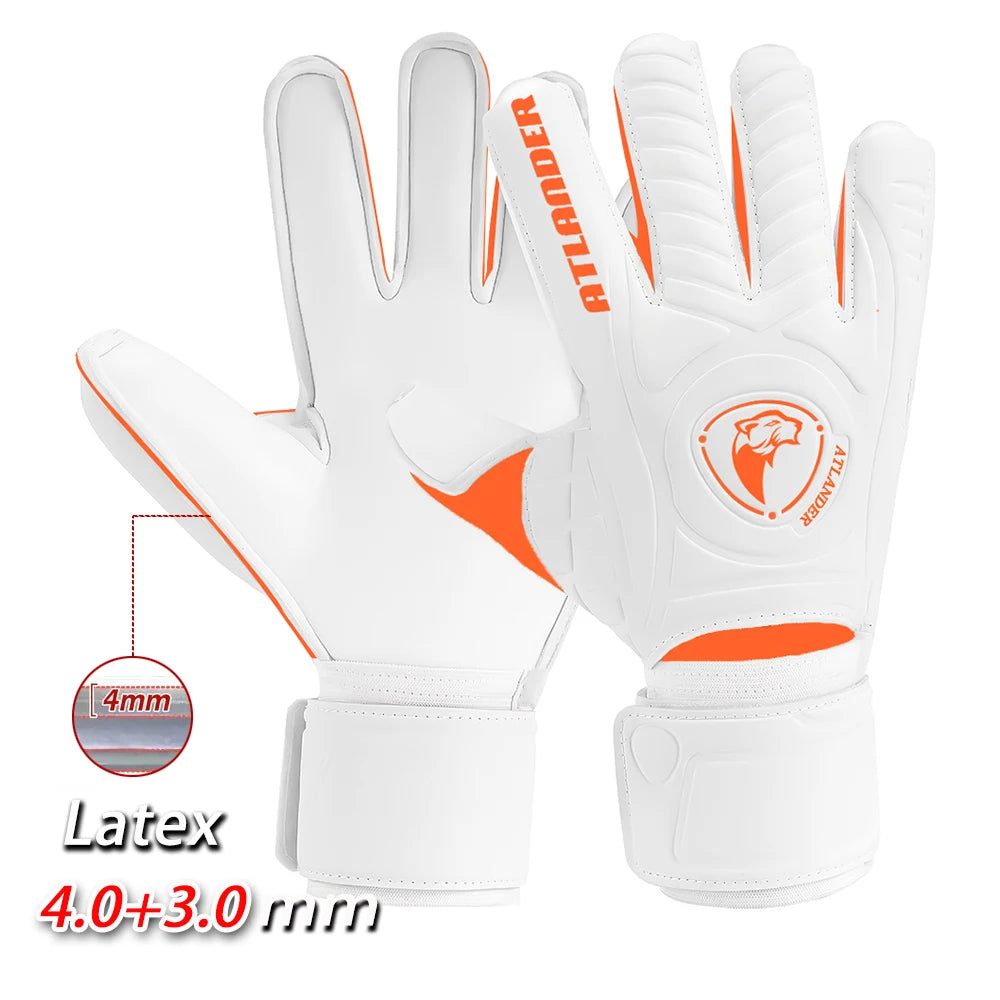 Fingersave Goalkeeper Gloves Football Wrist Strap Latex