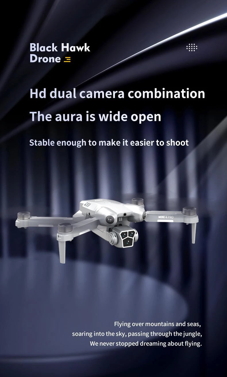 H10 drone, 8K camera intelligent obstacle avoidance,