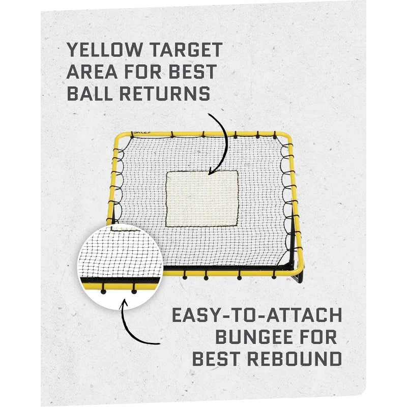 Fielding Trainer - Baseball & Softball Pitch-Back Rebound Net