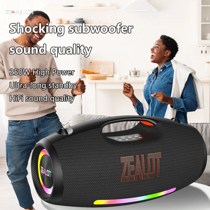 Zealot S89 250W Portable Bluetooth Speaker