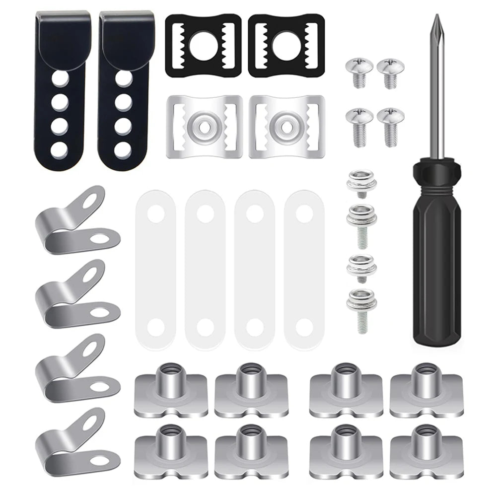 31Pcs Football Helmet Repair Kit
