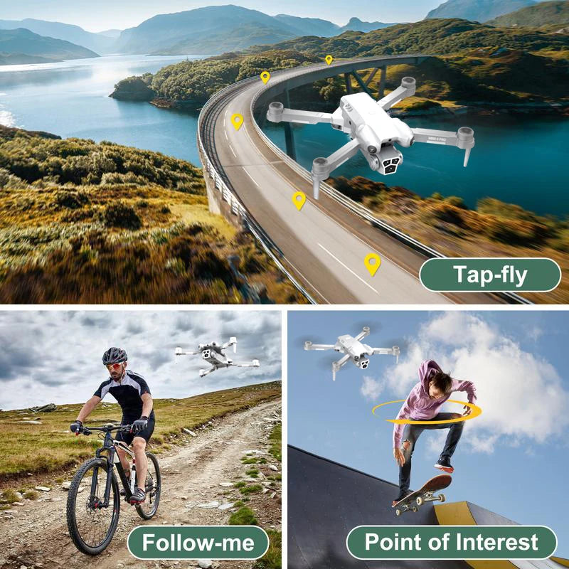 H10 drone, 8K camera intelligent obstacle avoidance,