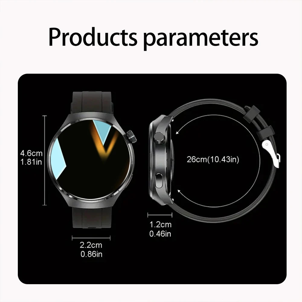 SENBONO Men's Smart Watch Heart Rate