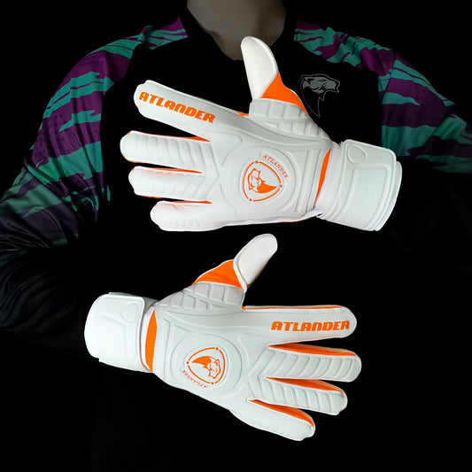 Fingersave Goalkeeper Gloves Football Wrist Strap Latex