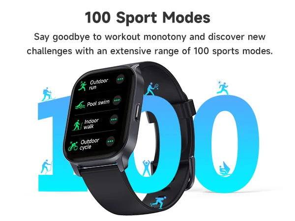 TOOBUR 2.01“ Smart Watch for Women
