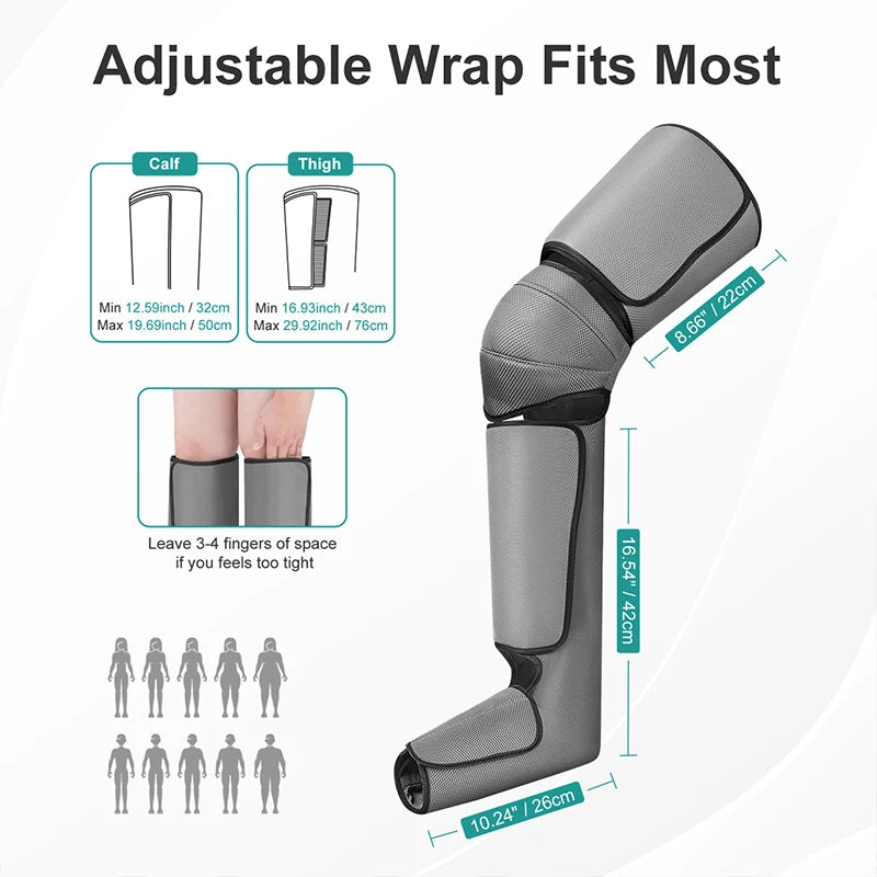 Nekteck Foot Air Pressure Leg Massager