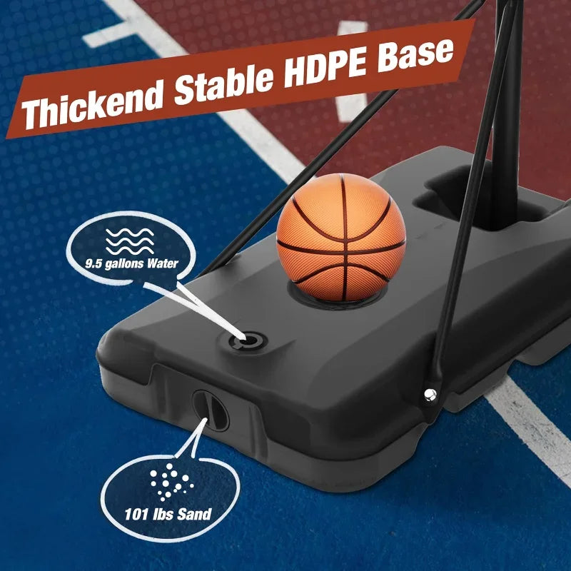 Mayfire Kids Basketball, Portable Outdoor Goal