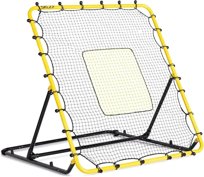 Fielding Trainer - Baseball & Softball Pitch-Back Rebound Net