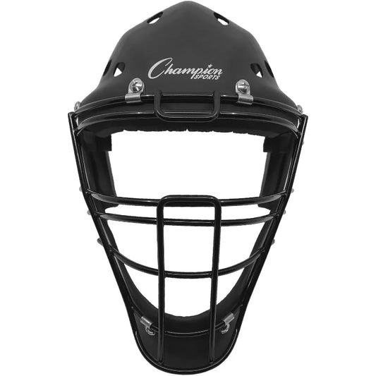 Champion Sports Hockey Style Catcher's Helmet Mask