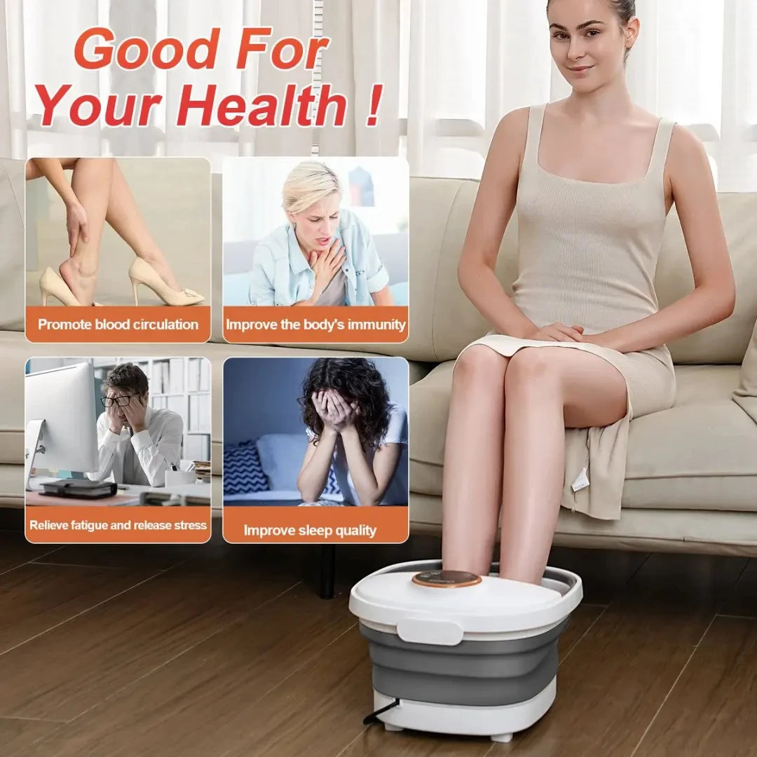 Foot Spa Smart  Folding High Deep