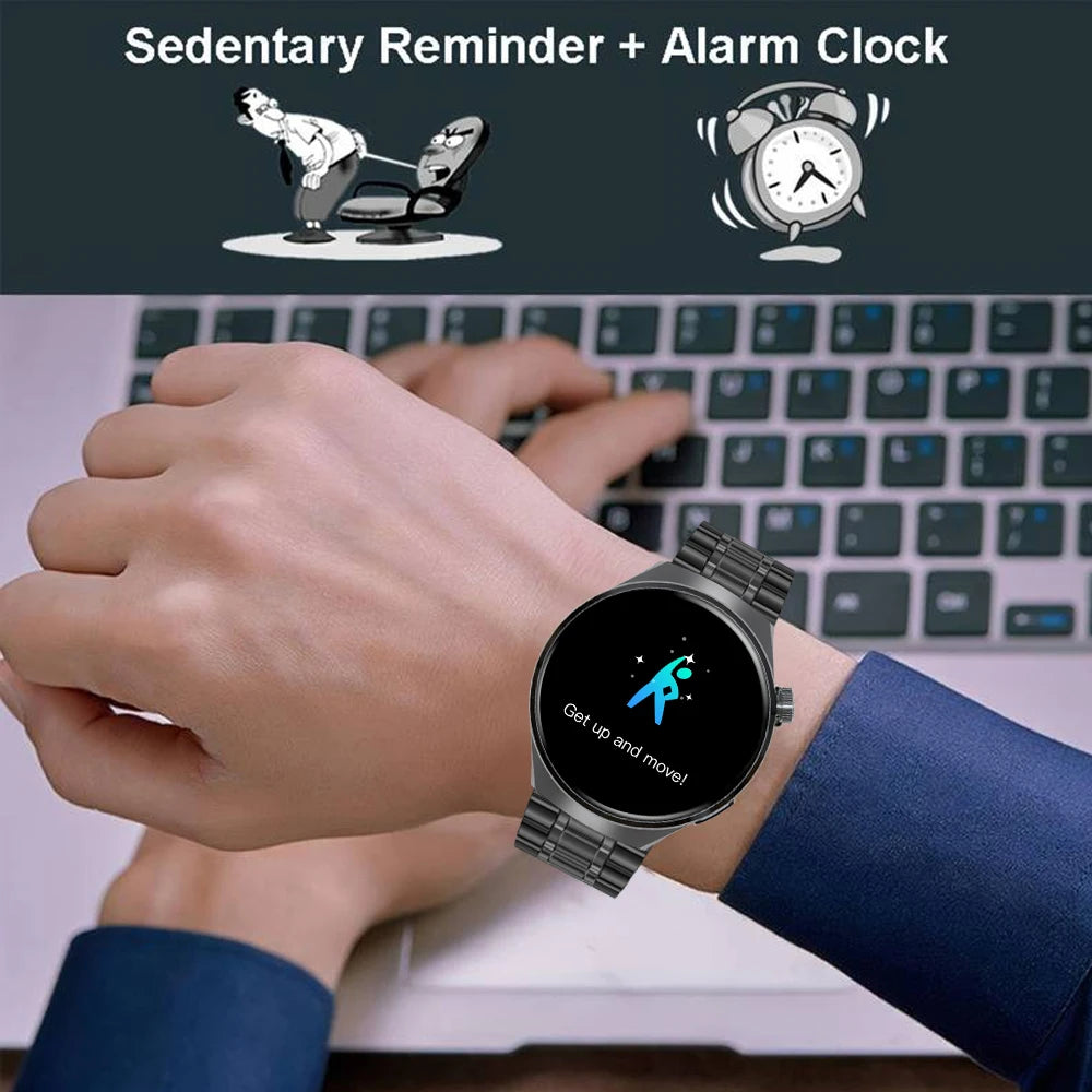 SENBONO Men's Smart Watch Heart Rate