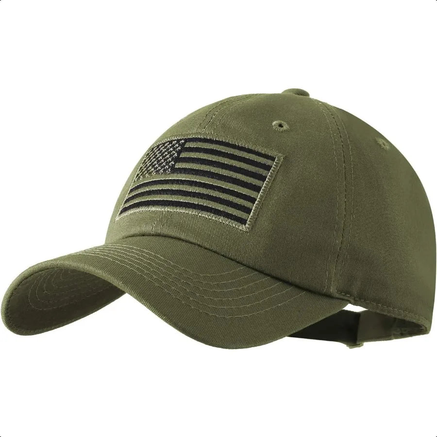 IIN American Flag Baseball Cap