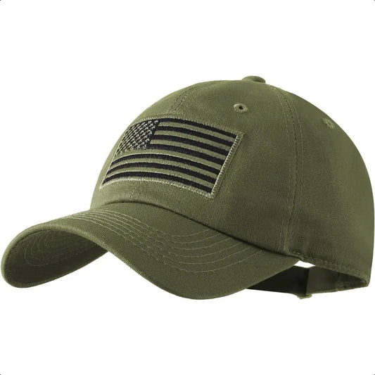 IIN American Flag Baseball Cap