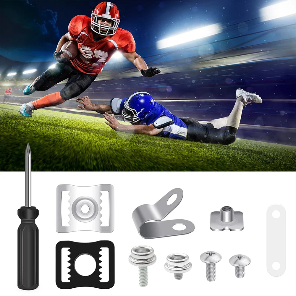 31Pcs Football Helmet Repair Kit