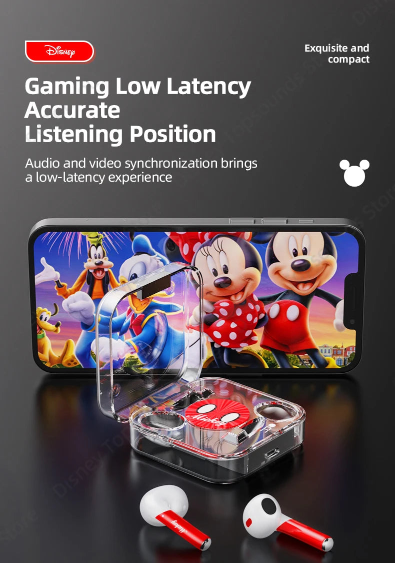 Choice US Disney LK-10  Bluetooth 5.2 Immersive Sound Earphones